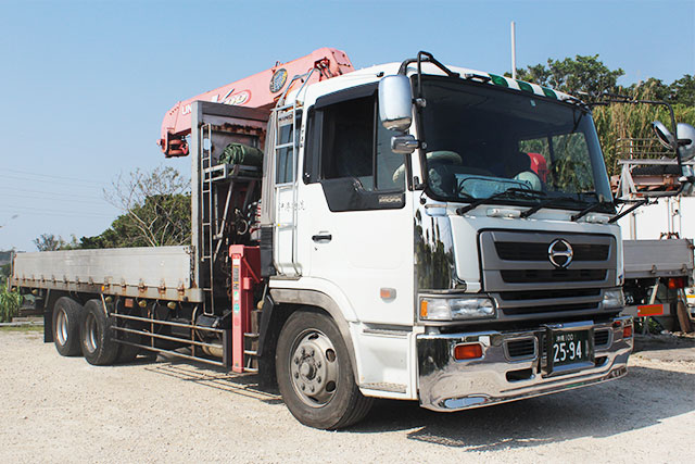 市運輸 9tトラック