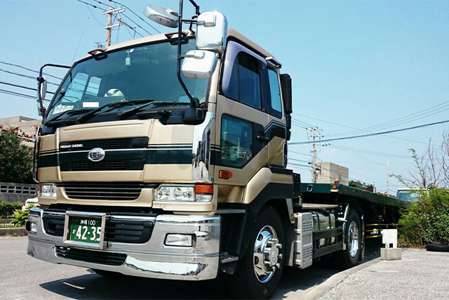 市運輸 トラクター