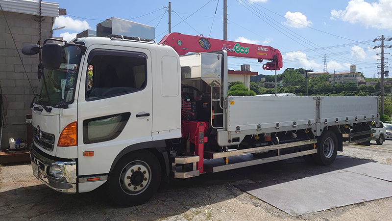 市運輸 4tトラック