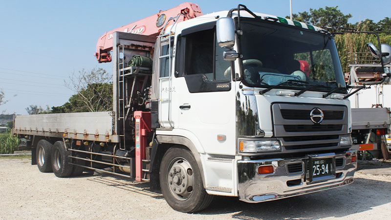 市運輸 9tトラック