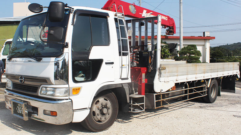 市運輸 6tトラック